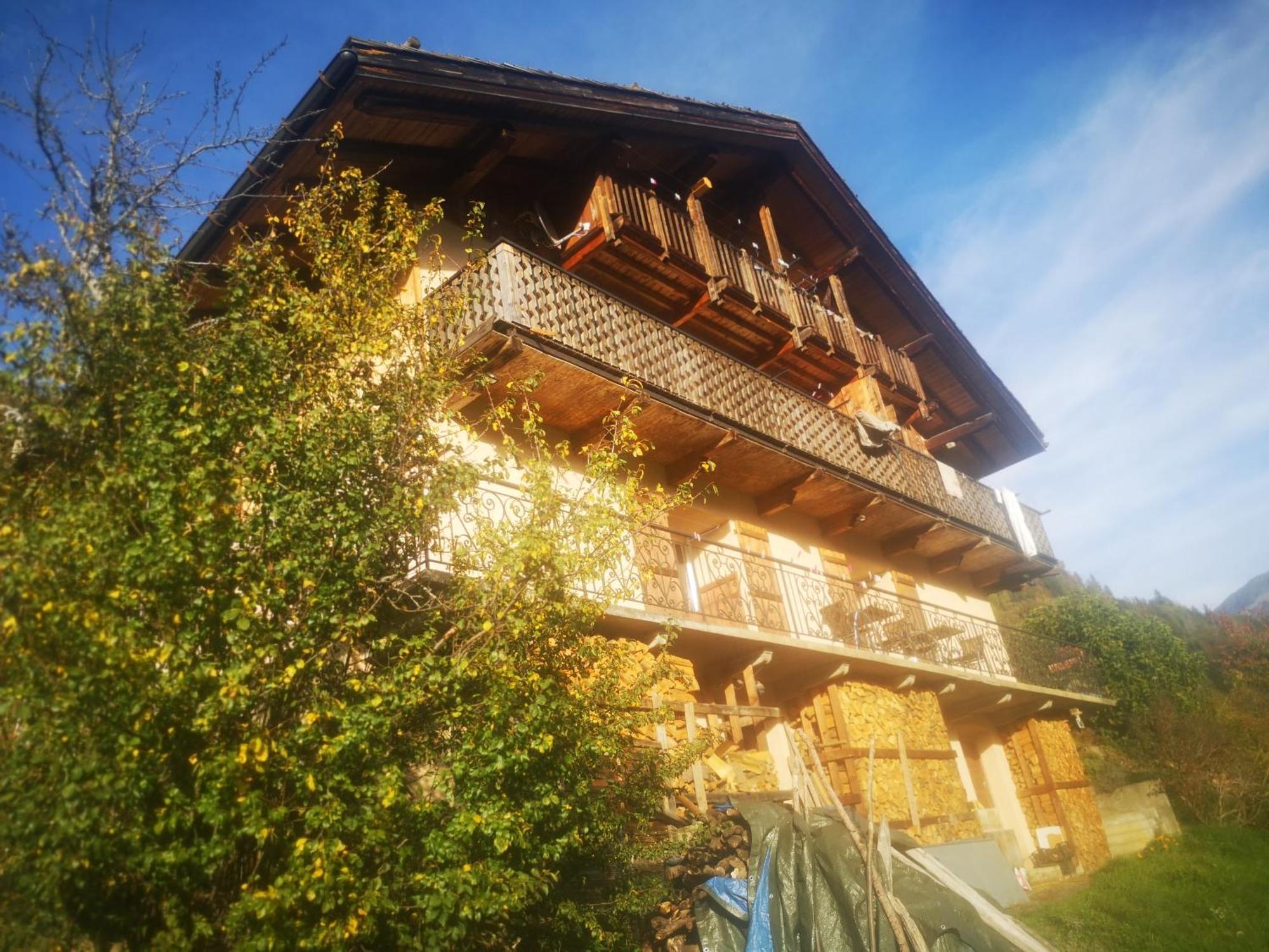 Savoie, Simple Mais Confortable Villard-sur-Doron المظهر الخارجي الصورة