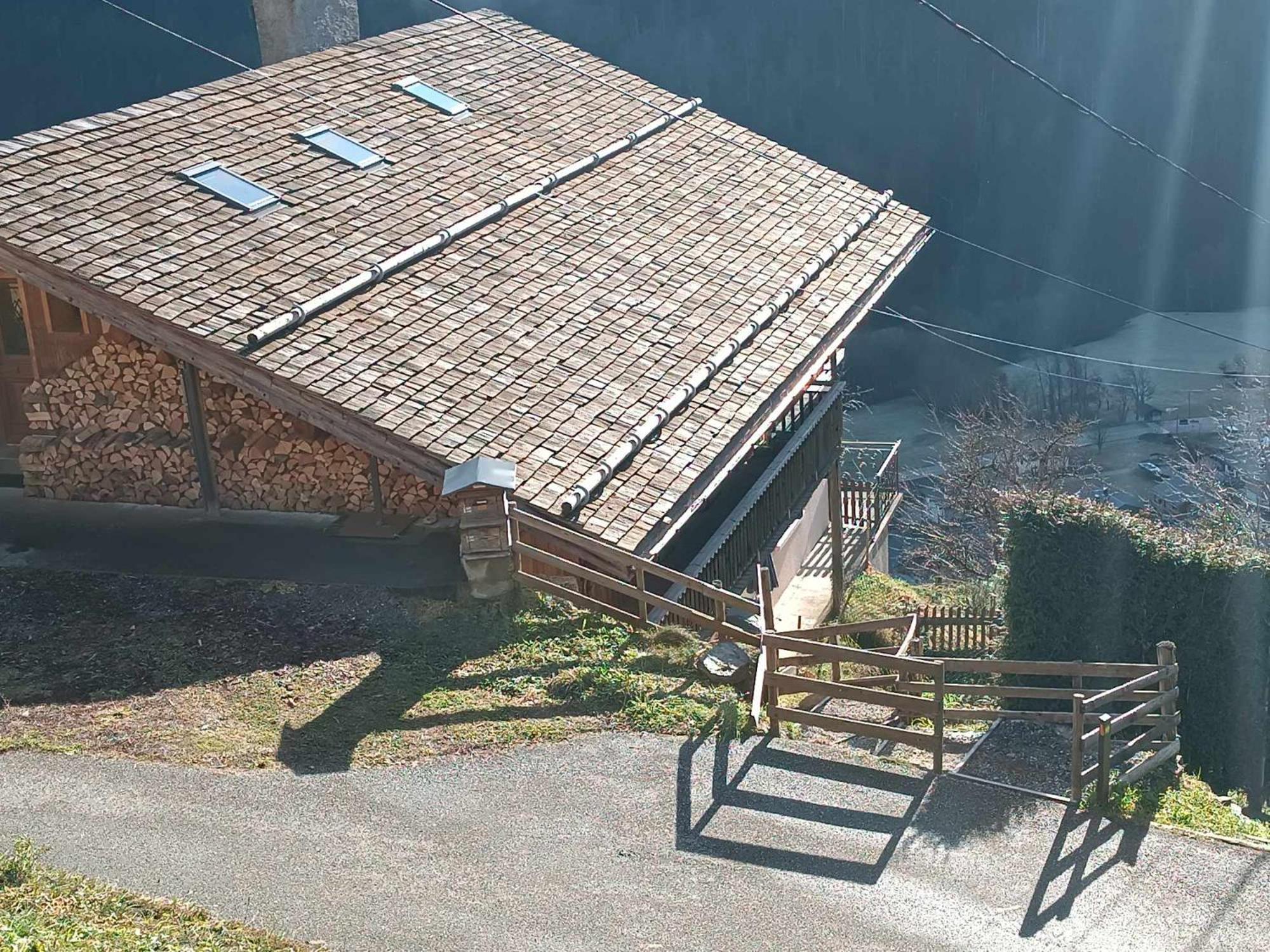 Savoie, Simple Mais Confortable Villard-sur-Doron المظهر الخارجي الصورة