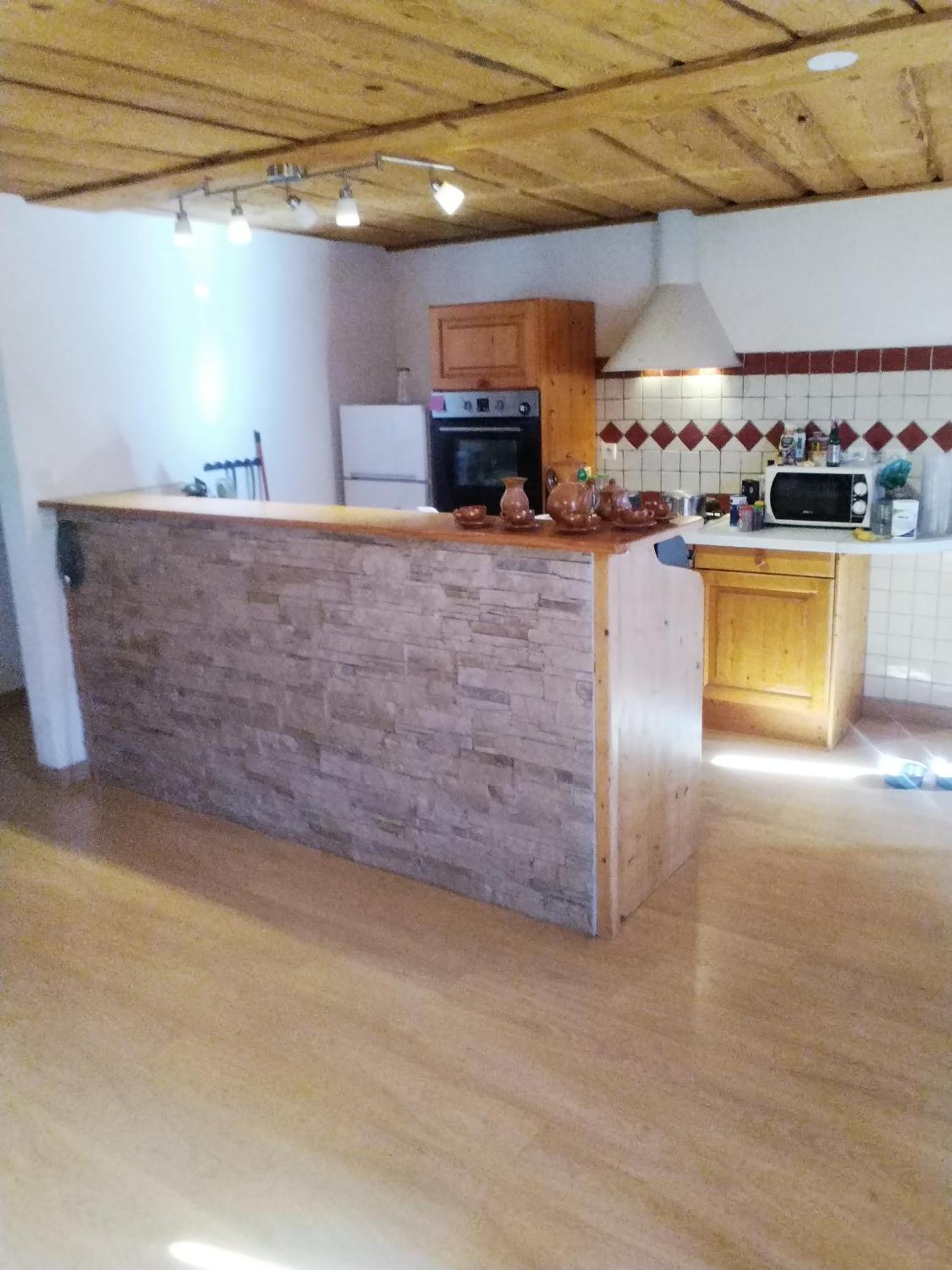 Savoie, Simple Mais Confortable Villard-sur-Doron المظهر الخارجي الصورة